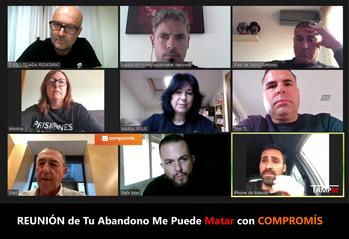 tu_abandono's tweet photo. #ULTIMAHORA | @compromis ha decidido APOYAR a los Trabajadores Penitenciarios y VOTAR SÍ a #EnmiendasPrisiones

🟧 Muchas Gracias, por su COMPROMISO‼️

📢 Animamos a UNIRSE a TODOS los Grupos Políticos 🌈 de @Congreso_Es a apoyar lo ya trabajado

✅ MEJOREMOS PRISIONES

#TAMPM https://t.co/AlyCJ4r4t5