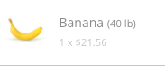 KateEdgerton's tweet photo. @PriceRite Hey what's the deal with your bananas showing up on instacart priced for 40 pounds? https://t.co/W85mfAKqnd