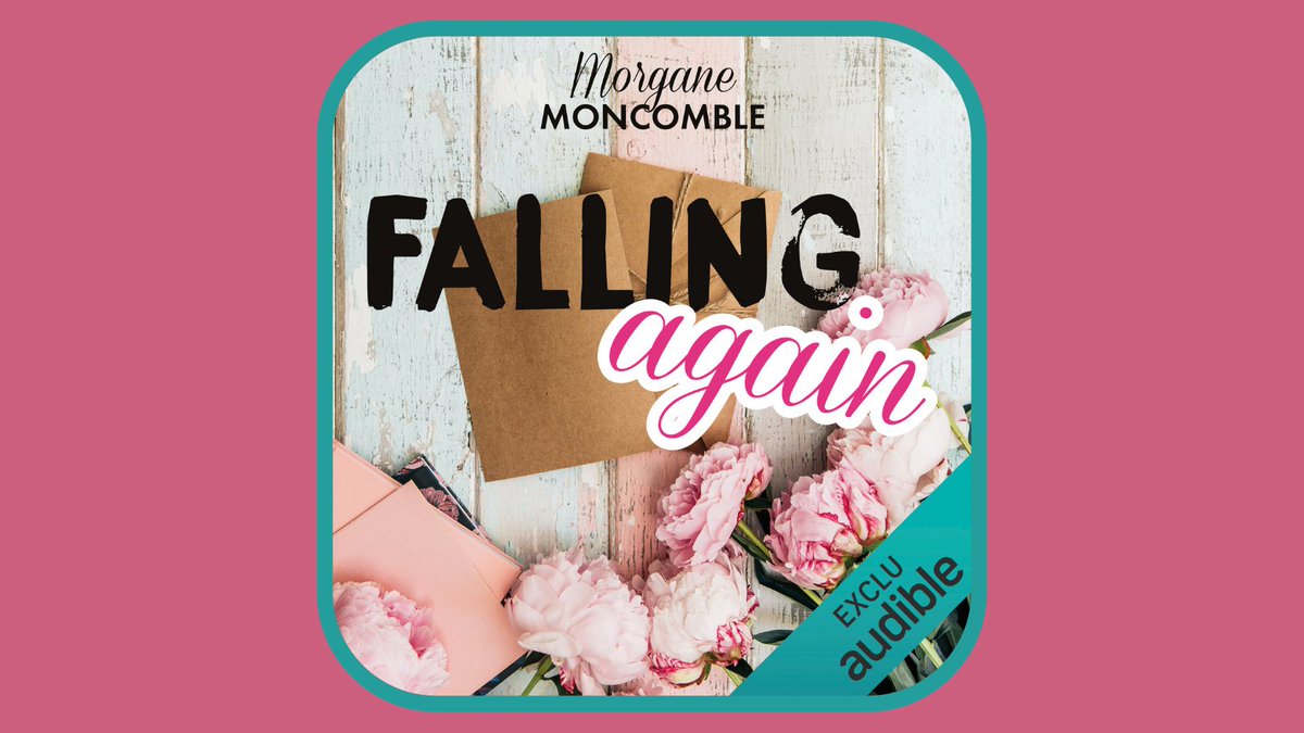 HugoNewRomance's tweet photo. 🌸On démarre la journée avec une bonne nouvelle ! 
#FallingAgain de @MorganeMcb est disponible chez @AudibleFr ! 
⤵️
https://t.co/wkxfOBGq6n https://t.co/ISWrasknGL