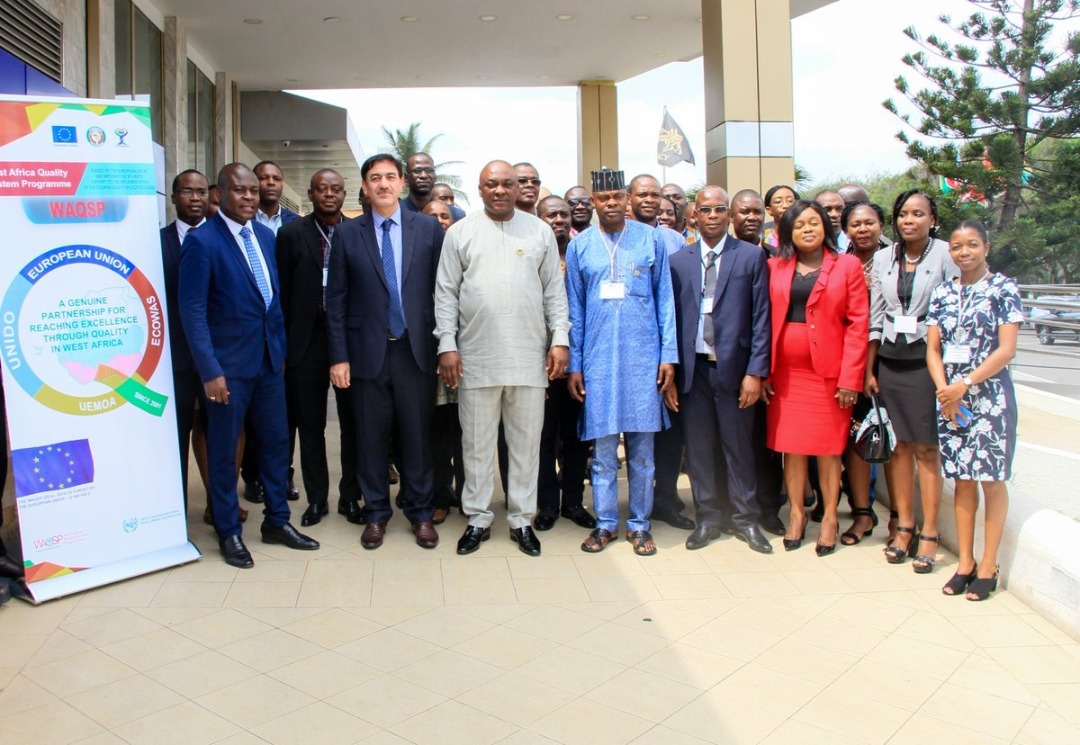 wacqip's tweet photo. Thanks to #ECORAS, "Gone are the days when it was necessary to refer to a foreign accreditation cooperation to obtain international recognition as an #accreditation body established on the continent". H. Diallo, @ecowas_cedeao  Quality Agency (@ECOWAQ) https://t.co/YwihycZung