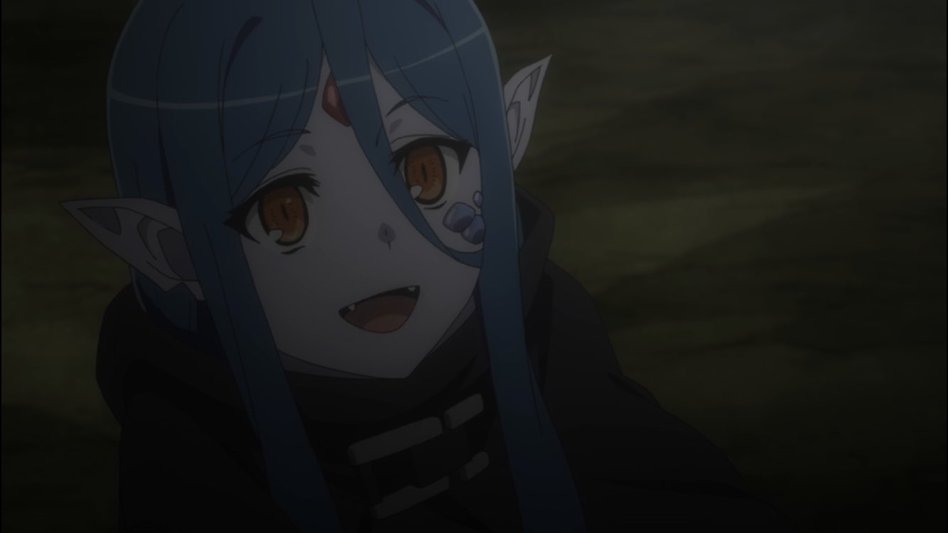 ゆき ダンジョンに出会いを求めるのは間違っているだろうか 9話の感想 2 ウィーネちゃん達をたすけるために作戦を考えて たけど ロキファミリアの人達に作戦をよまれてました どうなるか続きが気になります ダンまち Danmachi ダンまち3期 第9話