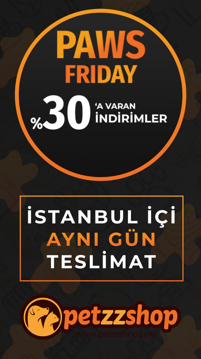 Kara Cumanın en büyük indirimi Türkiye'nin en büyük online pet shop mağazası olan petzzshop.com 'da evcil dostunuzun tüm ihtiyaçlarını en ucuz fiyat ve kampanyalar ile satın alabilirsiniz.