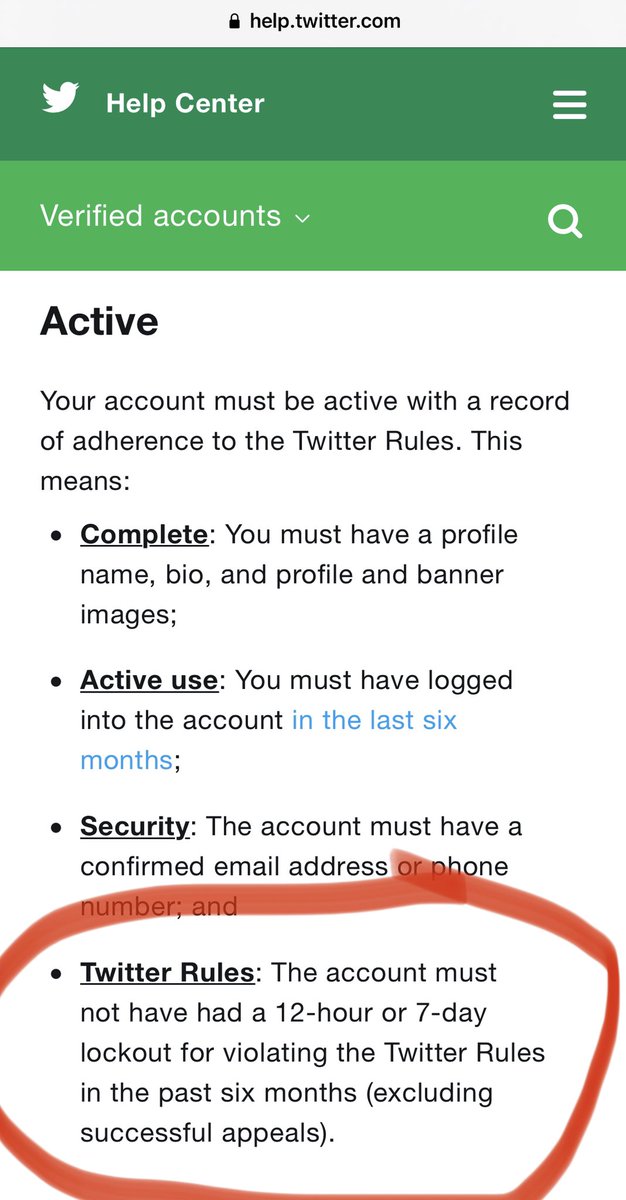 digiphile's tweet photo. Some #VerificationFeedback, @TwitterSupport https://t.co/IW3gWGkGGg Tying being @premiumbusiness to @Twitter Rules &amp; being noteworthy are errors.
Roll out identity to ALL users, even war criminals &amp; lying autocrats.
Add 🔰Trust &amp; ⚠️Untrustworthy Badges.
Suspend &amp; ban @policy violators. https://t.co/Zfzj6GbZAY