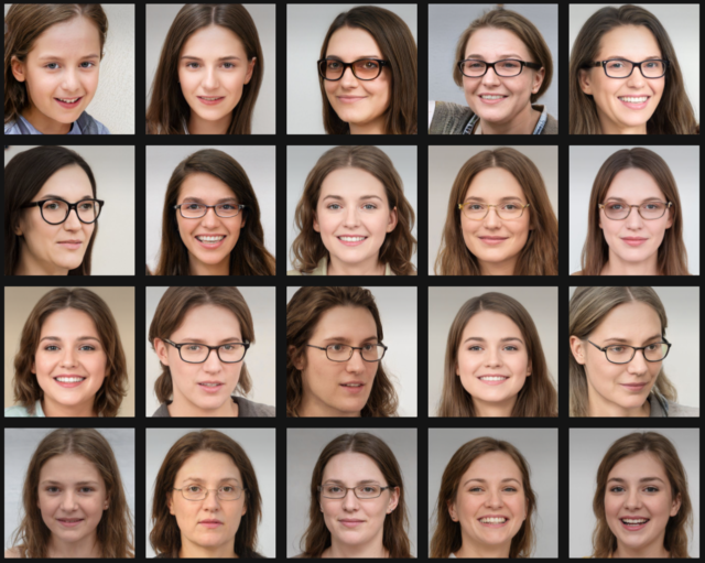 ChanPerco's tweet image. #IA : cet outil génère un sosie pour tromper la reconnaissance faciale.
Si vous n’êtes pas particulièrement à l’aise avec l’idée de mettre votre photo, l’outil #Anonymizer vous propose d’utiliser un sosie (presque) parfait de vous à la place. buff.ly/2JjxLwp