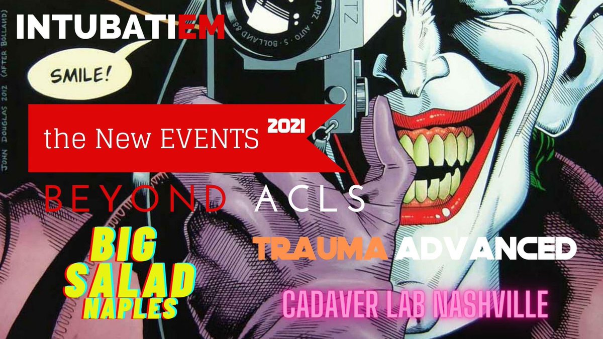 airwayGladiator's tweet photo. Ready for Great 2021! @jducanto @TBayEDguy @kovacsgj @ketaminh @SorbelloMax @drjdt2644 @RussBrown3 @mededgene @CarmyClaudia @CMGrffn @FlightBridgeED @rkhigh @MEDEST118 #INTUBATI https://t.co/72Ifrvw54P