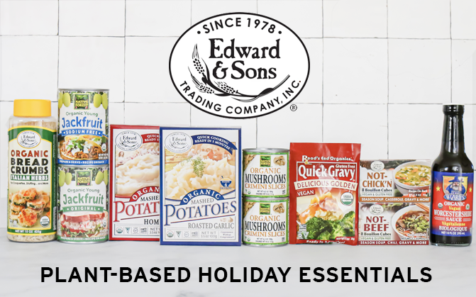 PETA Shopping Guide (@veganshopper) on Twitter photo <a href="/EdwardandSons/">Edward & Sons</a> creates delicious organic and plant-powered foods that are convenient to prepare with busy, health-aware lifestyles. 🥥🌶🍪🍅🍞
Use code PETA25 for 25% off (one use per e-mail address).
edwardandsons.com
#vegan #holiday #meals #cooking #blackfriday #PETAMall <a href="/EdwardandSons/">Edward & Sons</a> creates delicious organic and plant-powered foods that are convenient to prepare with busy, health-aware lifestyles. 🥥🌶🍪🍅🍞
Use code PETA25 for 25% off (one use per e-mail address).
edwardandsons.com
#vegan #holiday #meals #cooking #blackfriday #PETAMall