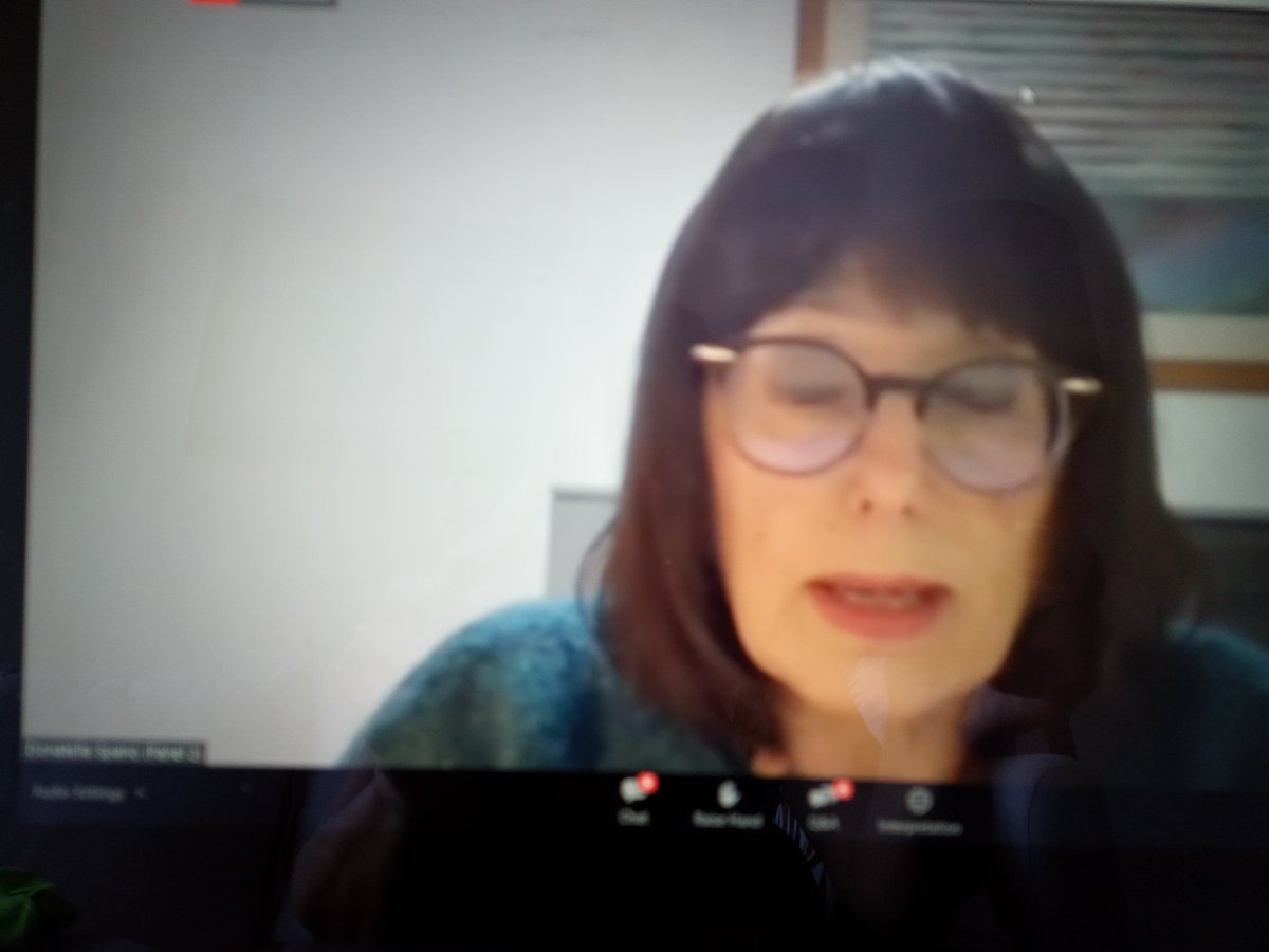 EmiliaGiorgett1's tweet photo. Excelente participación de Donatella Spano🇮🇹 en el #ForoVerdeMX 🇪🇺🇲🇽. "#climatechange increases #genderinequality".
#Recuperaciónverde
@DonatellaSpano1 @ItalyinMEX @UEenMexico @m_dimarco https://t.co/Ers1kUDjPD