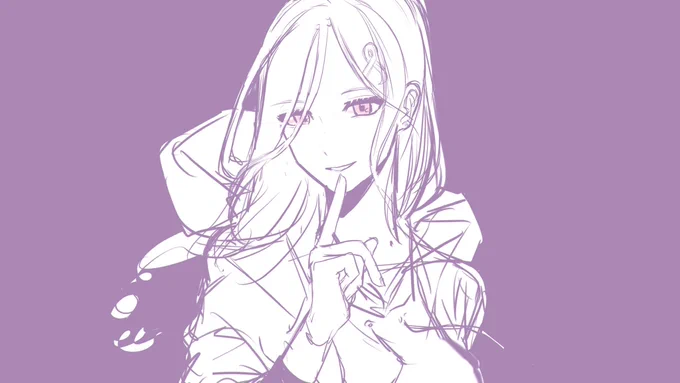 これは動画制作中にいろいろ模索していた落書き 
