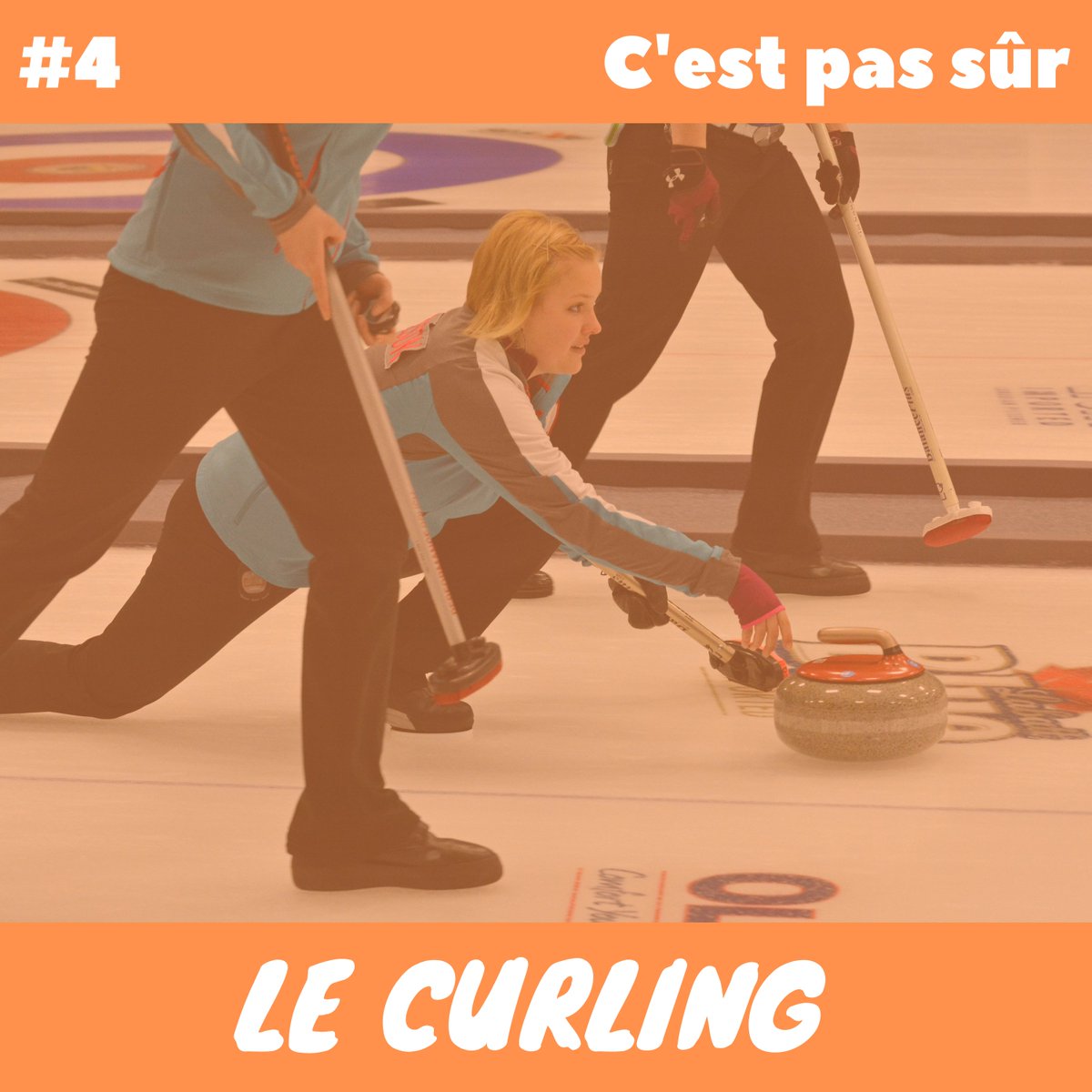 Cest_pas_sur's tweet photo. Le #curling🥌, c'est ce sport étrange qu'on voit tous les 4 ans aux JO d'hiver : on comprend rien mais on reste quand même devant pour voir des gens balayer comme des tarés en se faisant gueuler dessus. 👉Nouvel épisode du #podcast 🎙️à écouter ici : https://t.co/CgVxVdTpRC https://t.co/aiu0wmfzo9