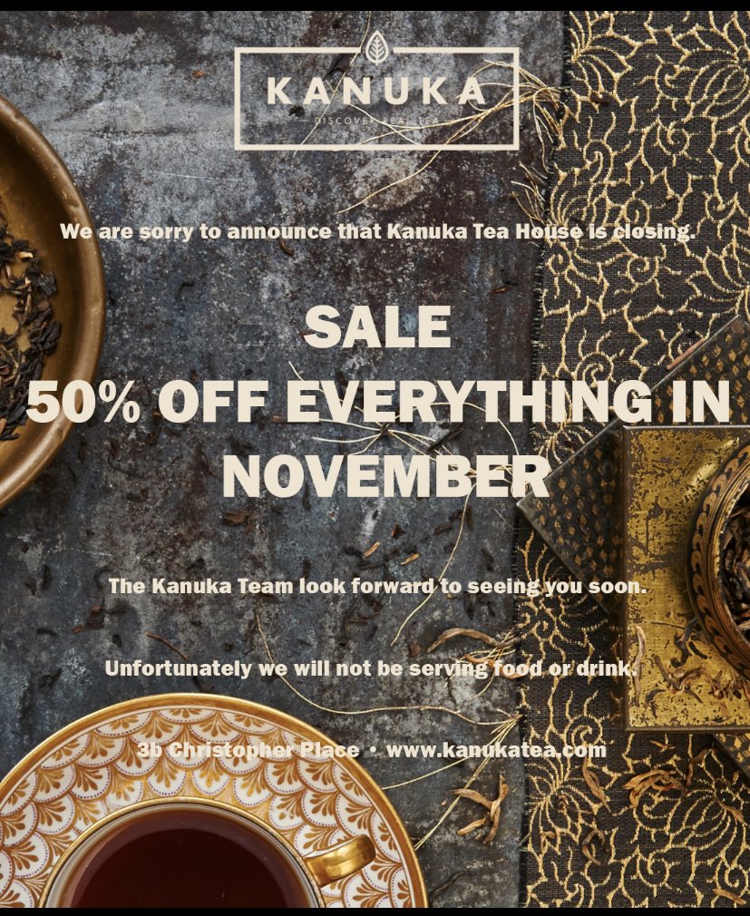 HURRY! Offer ends soon!🎄                        Get the perfect Kanuka Tea Christmas gift on amazon!                                 We have 50% off all our teas and strainers till the 4th December 🎁