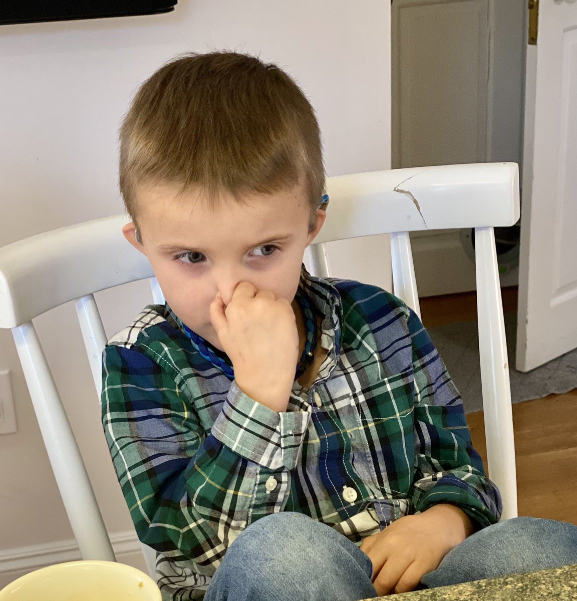 Not the reaction I expected, but it what I got when I brought out the turkey. At least <a href="/WholeFoods/">Whole Foods Market</a> and <a href="/amazon/">Amazon</a> are keeping on brand with 2020 with what my kids called the “poop turkey”
