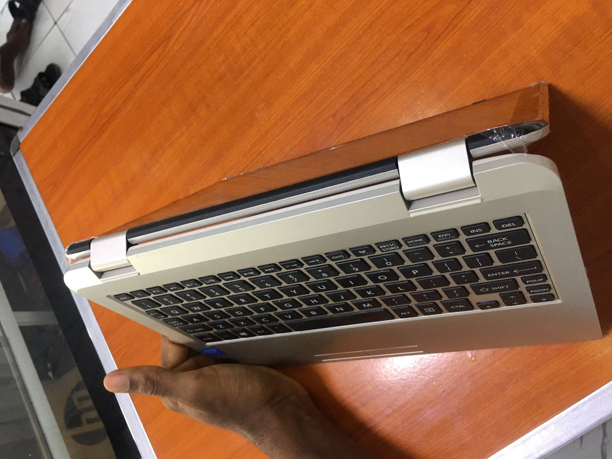 Absul_Franchise's tweet photo. Premium Used
Toshiba Satellite
11.6 inches 360° Touchscreen 
Intel Processors 4th Gen
Processing speed 2.16ghz 
HDD 500GB
RAM 4GB 
Windows 10 64bits
Bluetooth, Wireless
2 USB PORT, HDMI PORT And microsd slot https://t.co/LbmiwOEcXF
