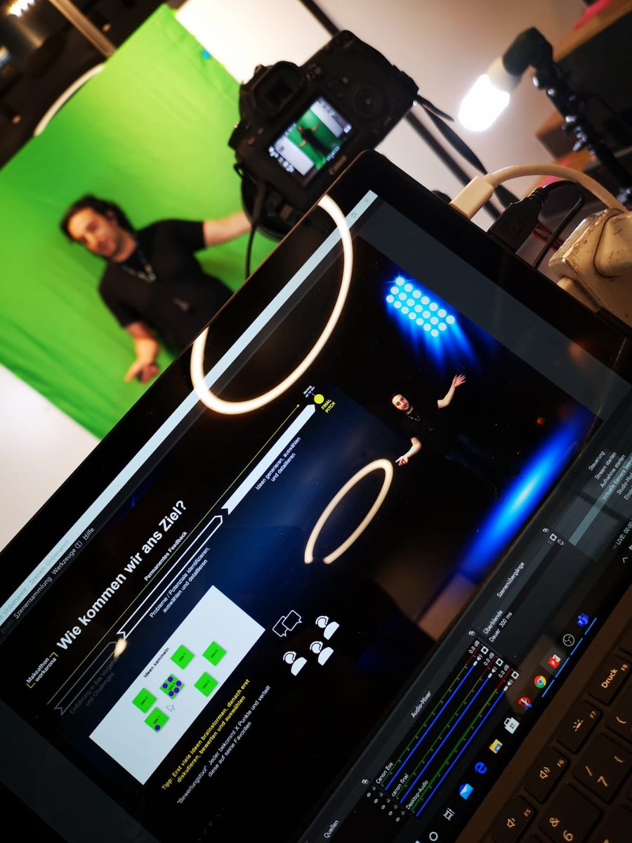 Beam me up, Scotty! Today is Makeathon time. #workarona @FraunhoferIEM