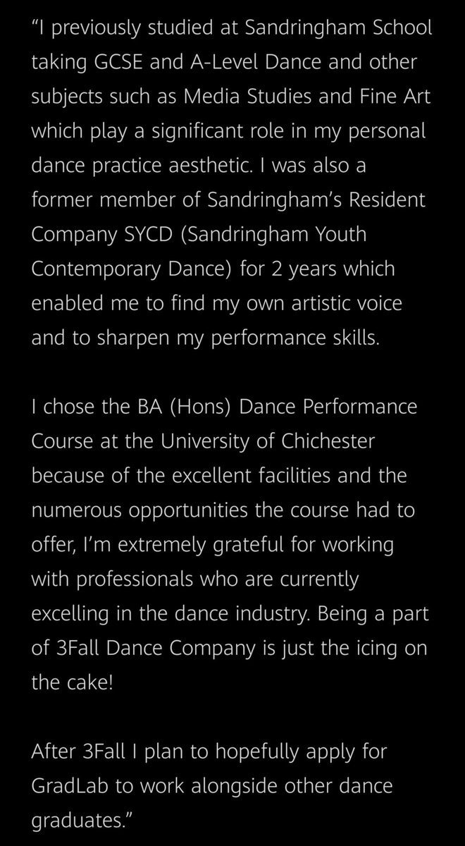 3Fall Dance Company tweet media