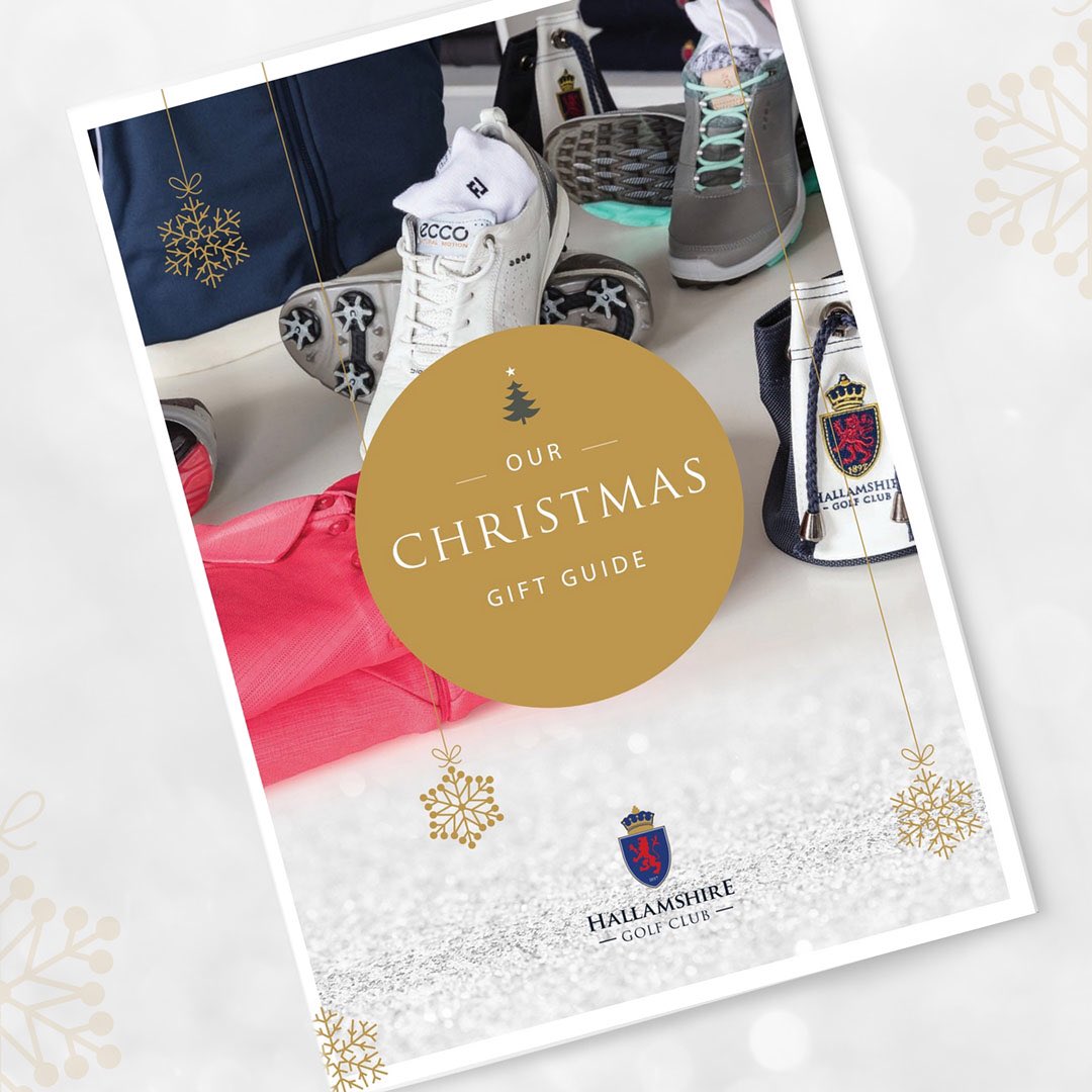 SkratchDesign's tweet image. Great to go live with the @hallamshiregolf Christmas Gift Guide today! Really enjoyed helping them out with this...  🎅🏻🌲