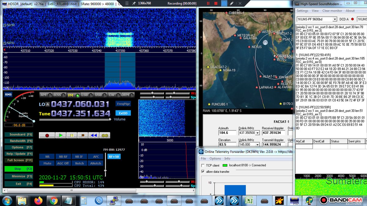 yc5abk's tweet photo. FACSAT-1 Over YB-land OI08kc 
2020-11-27 15:45:11 UTC de YC5ABK.. https://t.co/6B0DzXZwq4