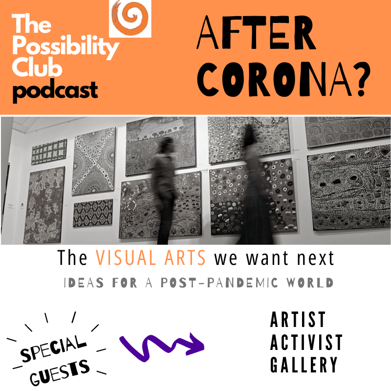 How important is art in a post-pandemic world? How might the role of galleries change as we emerge from the emotional and economic trauma of Covid-19? 
Our latest After Corona? podcast features @artistsmakers @AnnaDumitriu and Hayley Dixon @FPGSouthend bit.ly/3qed6ez