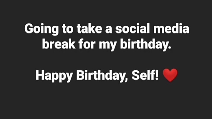 mikeesibayan's tweet photo. HAPPY BIRTHDAY, SELF 🥰❤️ https://t.co/sl9XasoQpU