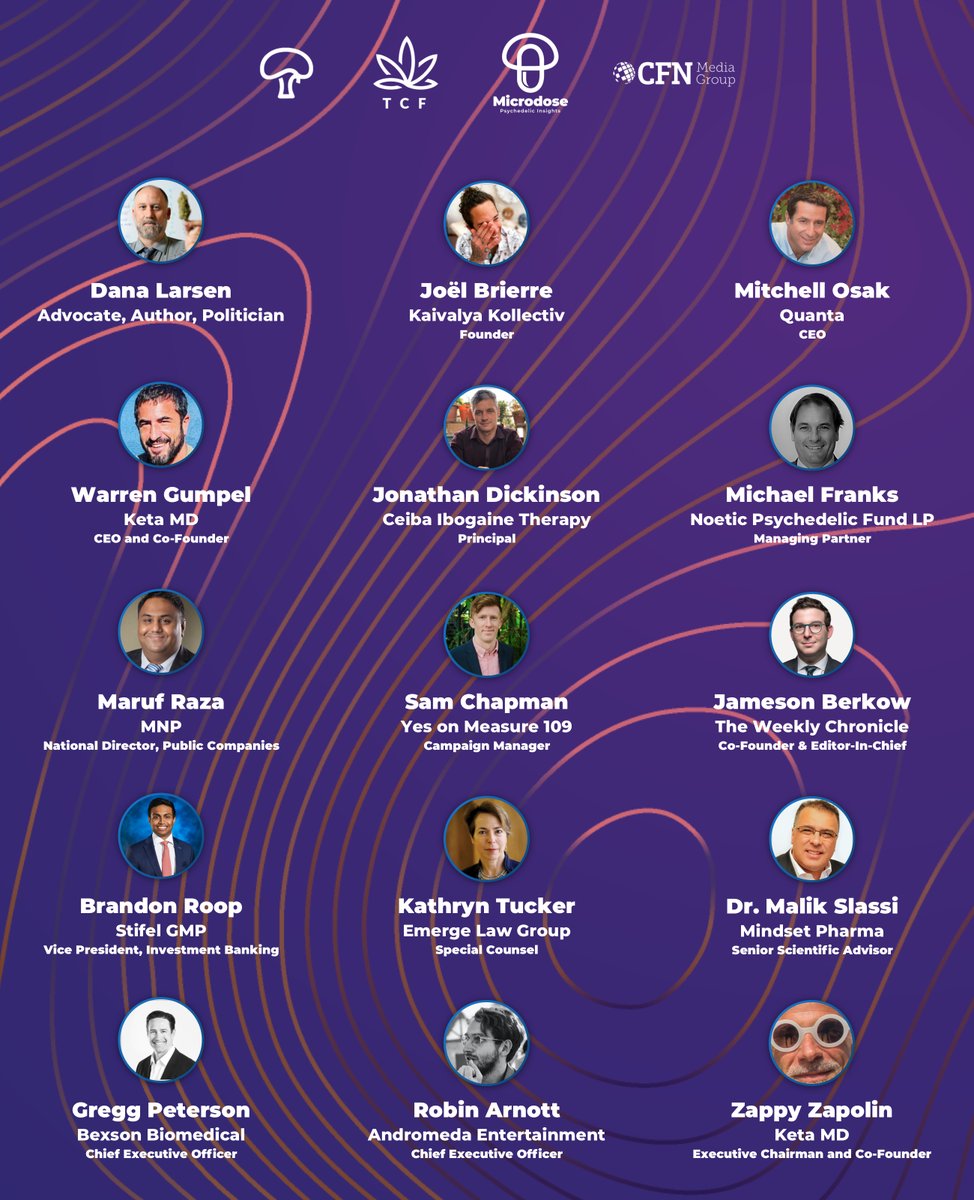 Psychedelic Capital is the world's premium  #psychedelic  #investment conference.Don't miss the last event of the year. Industry experts will cover the top companies, the latest  #IPOs, the newest opportunities & the deepest insightsGrab your FREE ticket https://buff.ly/2I8wQyA&nbsp;