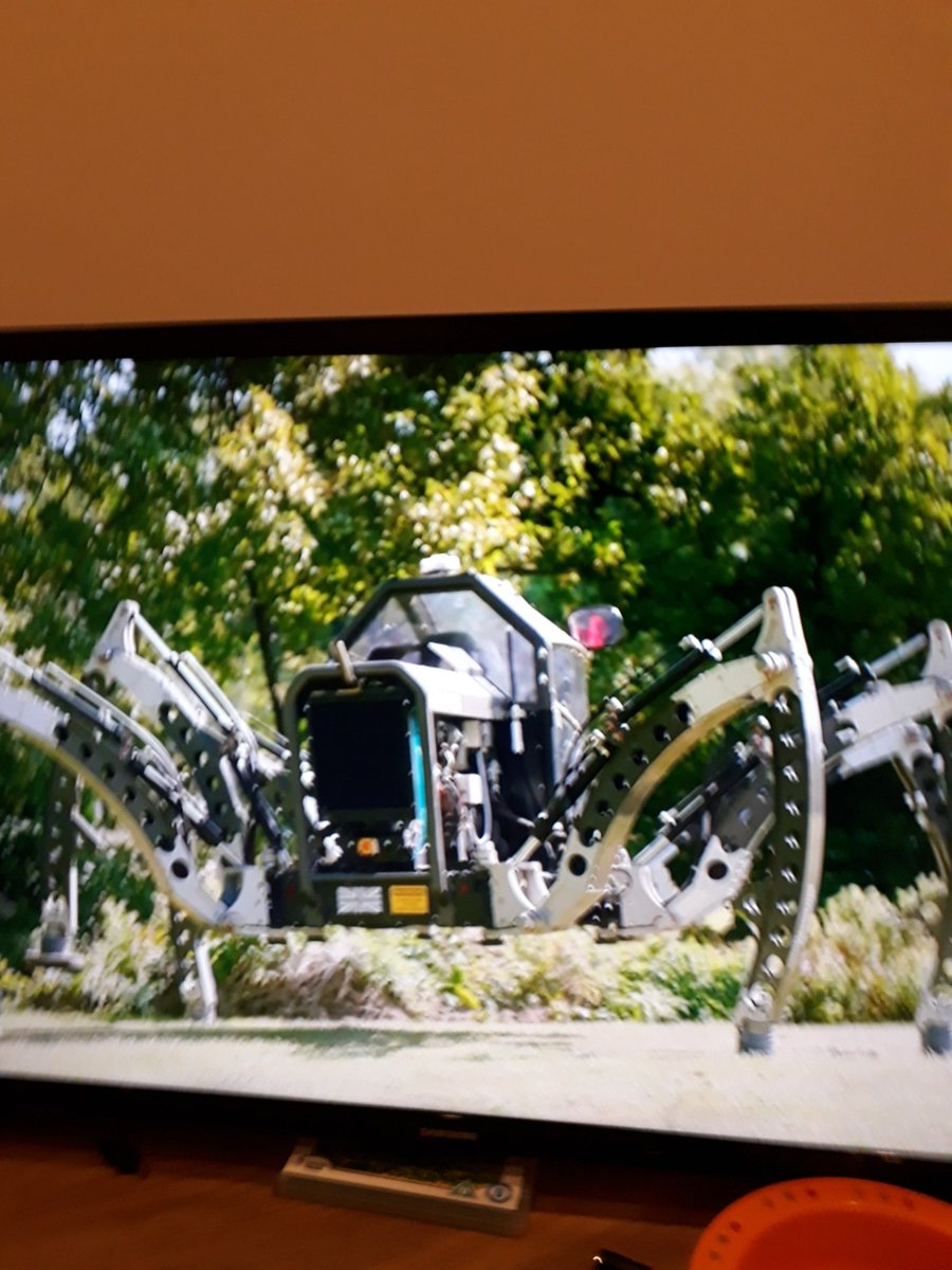 mintronics's tweet photo. @mantisrobot grand daughter television today. CBEEBIES the mantis made an appearance @Alibre https://t.co/HOo5nDk3v2