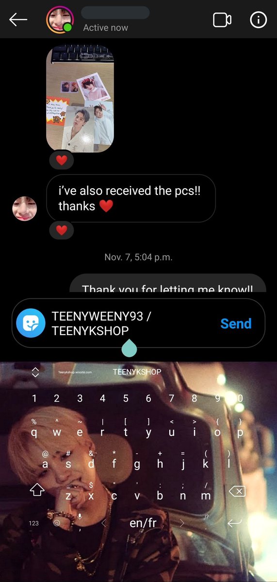 TeenyKShop's tweet photo. Trading #TeenyProof! Meant to post this like 2 weeks ago oops 😅 https://t.co/OtRVzBIly2