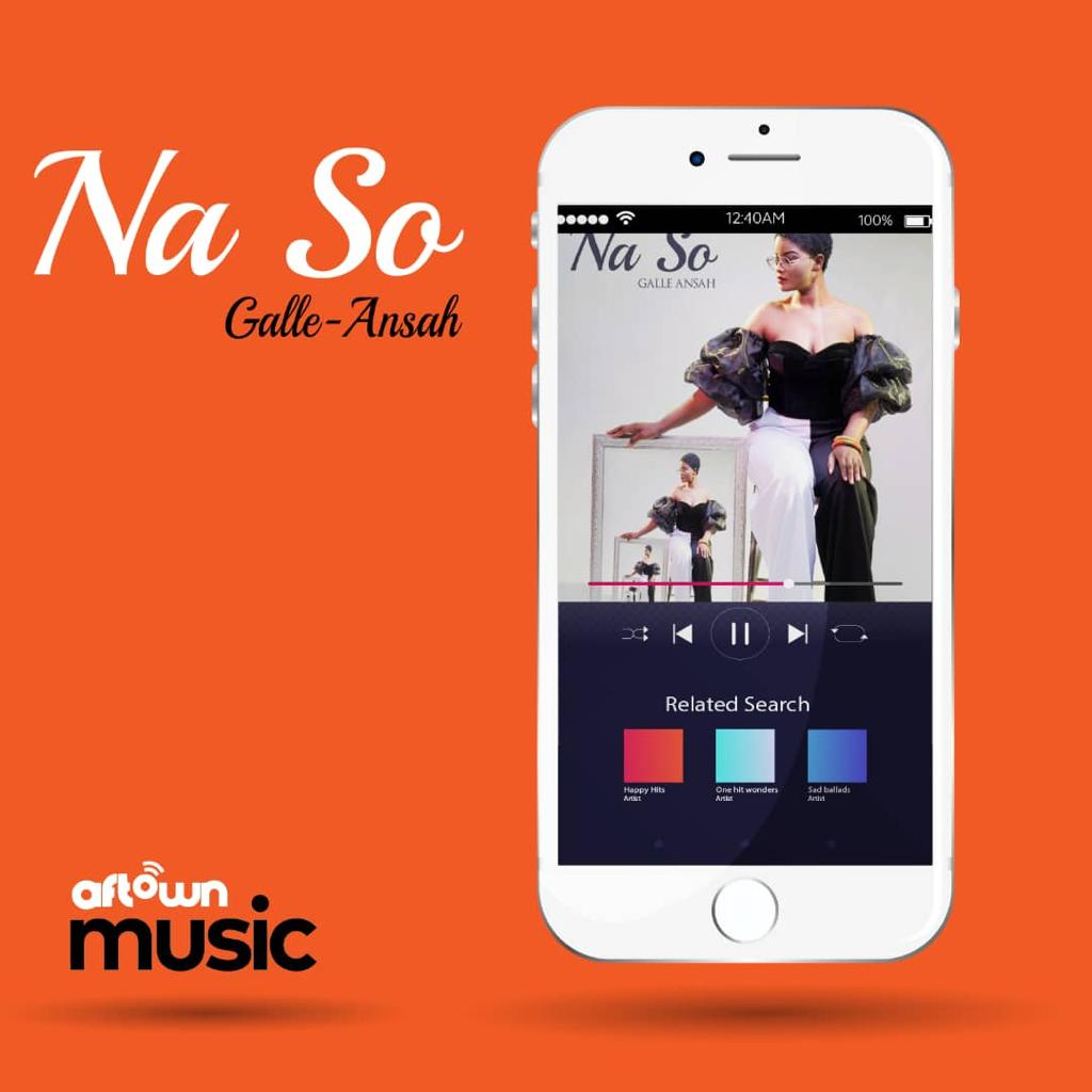 Na So by @galle_Ansah is available on @aftownmusic 
#GalleAnsah