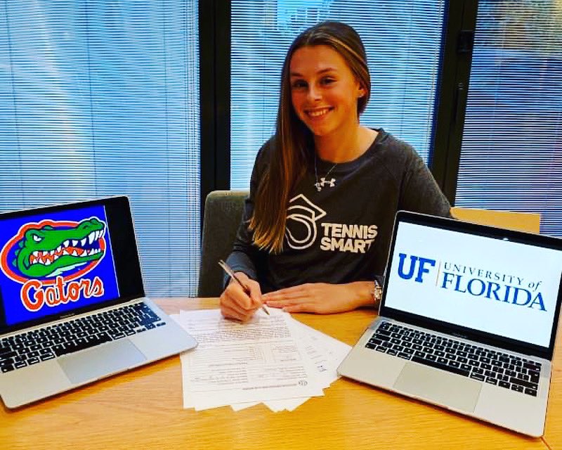 When you support the Starr Trust, you help make great things happen for young people like Alicia🌟
Alicia now has a scholarship @UF University of Florida and has signed with @Floridagators @GatorsWTN !#Tennis 🎾👏 https://t.co/wptdhJUccH https://t.co/rcjoBXeBEh