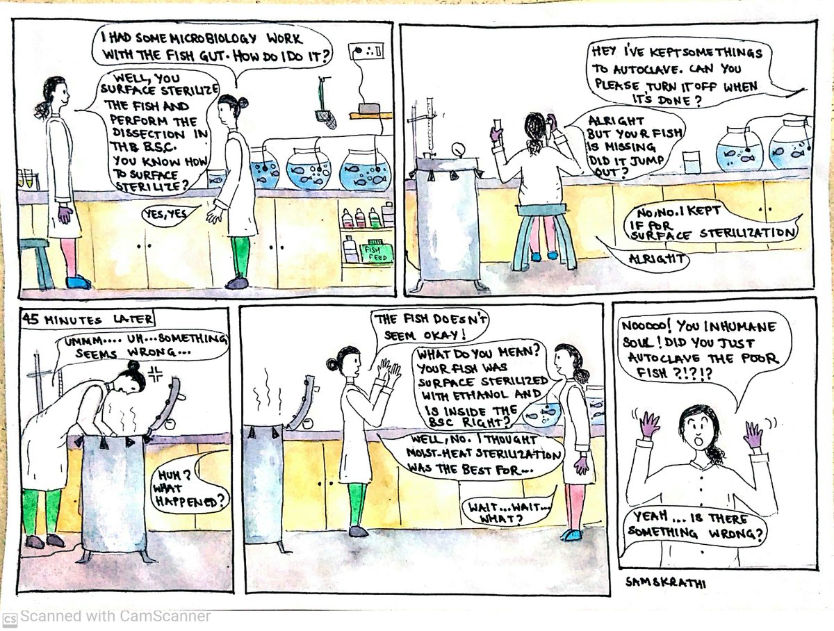 Entry 12: When an experiment accidentally resulted in ready-to-eat food #Artist Samskrathi Sharma of IBAB14/18