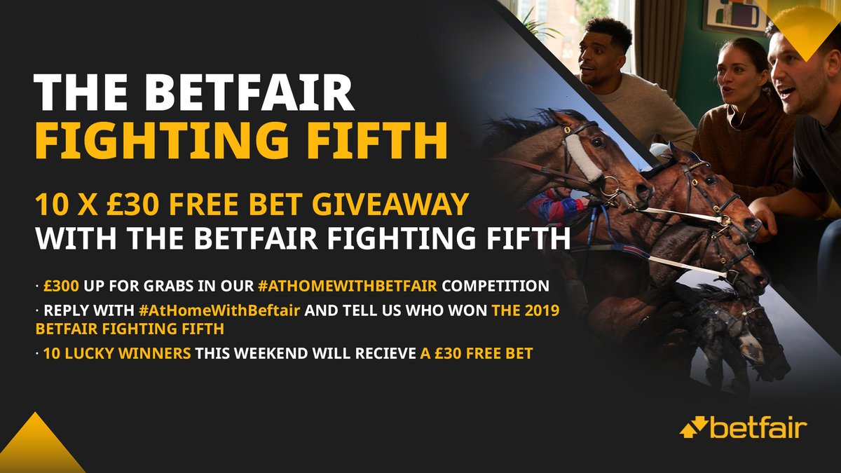 Betfair tweet media