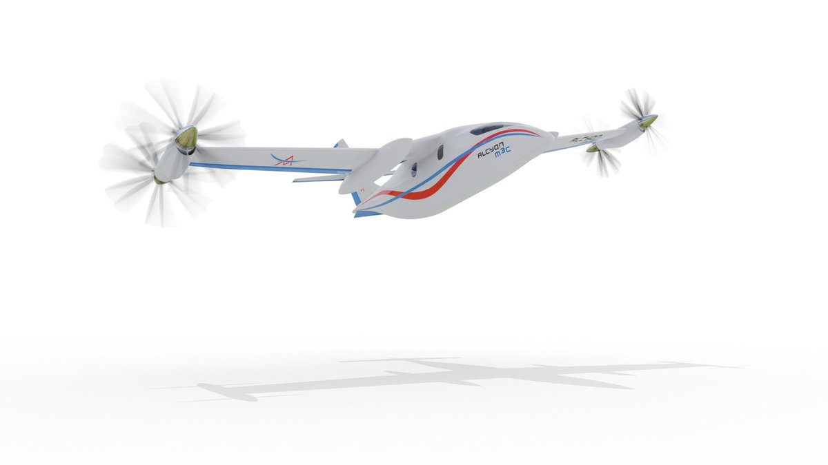 AvionMauboussin's tweet photo. [#FlyFriday] To allow sustainable inter-city mobility and access to areas currently closed to conventional aircraft, #AvionsMauboussin provides clean and silent short take-off and landing aircraft🏙🔋💧🌍:
#AlerionM1h 🦅➡️ #STOL 
#AlcyonM3c 🦢➡️ #HSTOL

#KeepPioneeringAviation https://t.co/zUb1vKCPC0