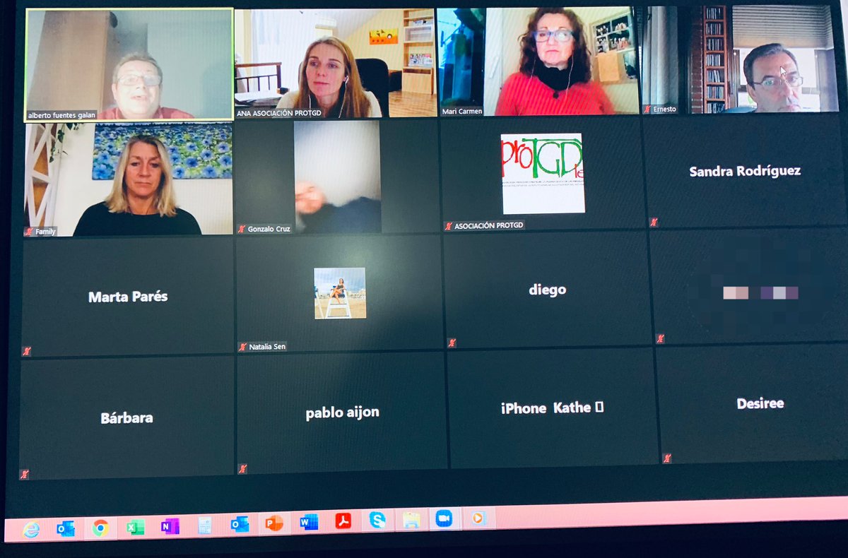 ProTGD's tweet photo. Hoy hemos tenido nuestra 2ªsesión de #FormAutismo en la que hemos hablado de #Comunicacion y #DesarolloSocioemocional en personas con #TEA.
Gracias a todas las personas participantes!
#formaciononline #SomosProTGD https://t.co/VMdlFUzyFU