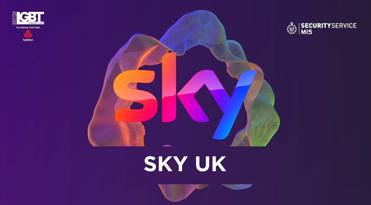 SkyGroup's tweet photo. We’re proud to announce that Sky UK has won the Inclusive Employer award at the @BritLGBTAwards 🏳️‍🌈

A big congratulations to Sky’s LGBT network for all the incredible work they do in helping us create an environment which is inclusive for all. 

More info👉https://t.co/EceSi7gifv https://t.co/9KszOV512c