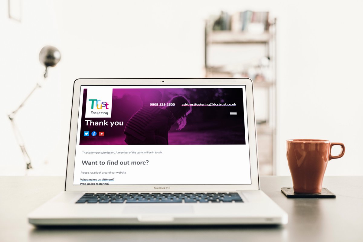 ProportionM's tweet image. "I wanted to pass on that I’ve been with our fostering team today and they are buzzing! Enquiries are up, people are looking at our website... and the feedback is they just love our offer and the look and feel of the website! Thank you PML!" It’s here at trustfostering.co.uk
