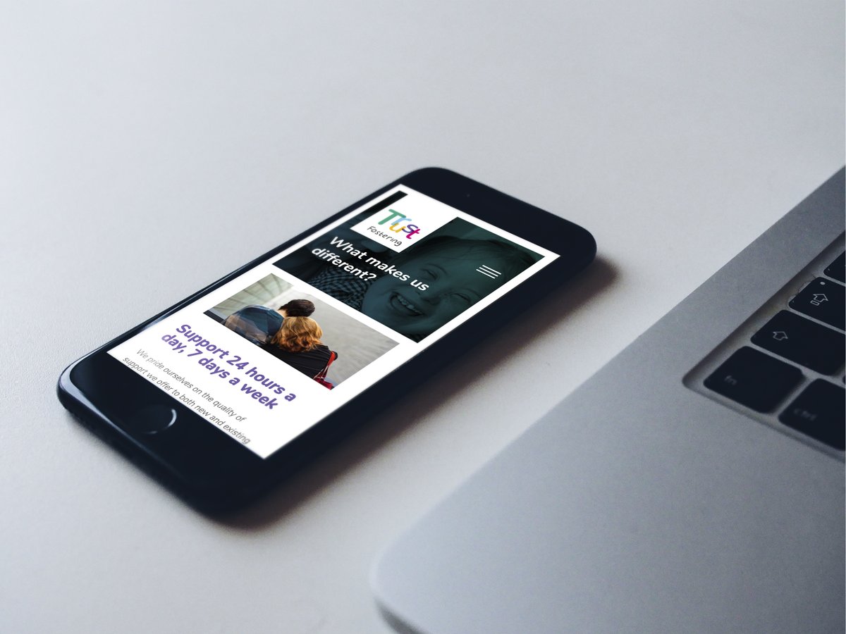 ProportionM's tweet image. "I wanted to pass on that I’ve been with our fostering team today and they are buzzing! Enquiries are up, people are looking at our website... and the feedback is they just love our offer and the look and feel of the website! Thank you PML!" It’s here at trustfostering.co.uk