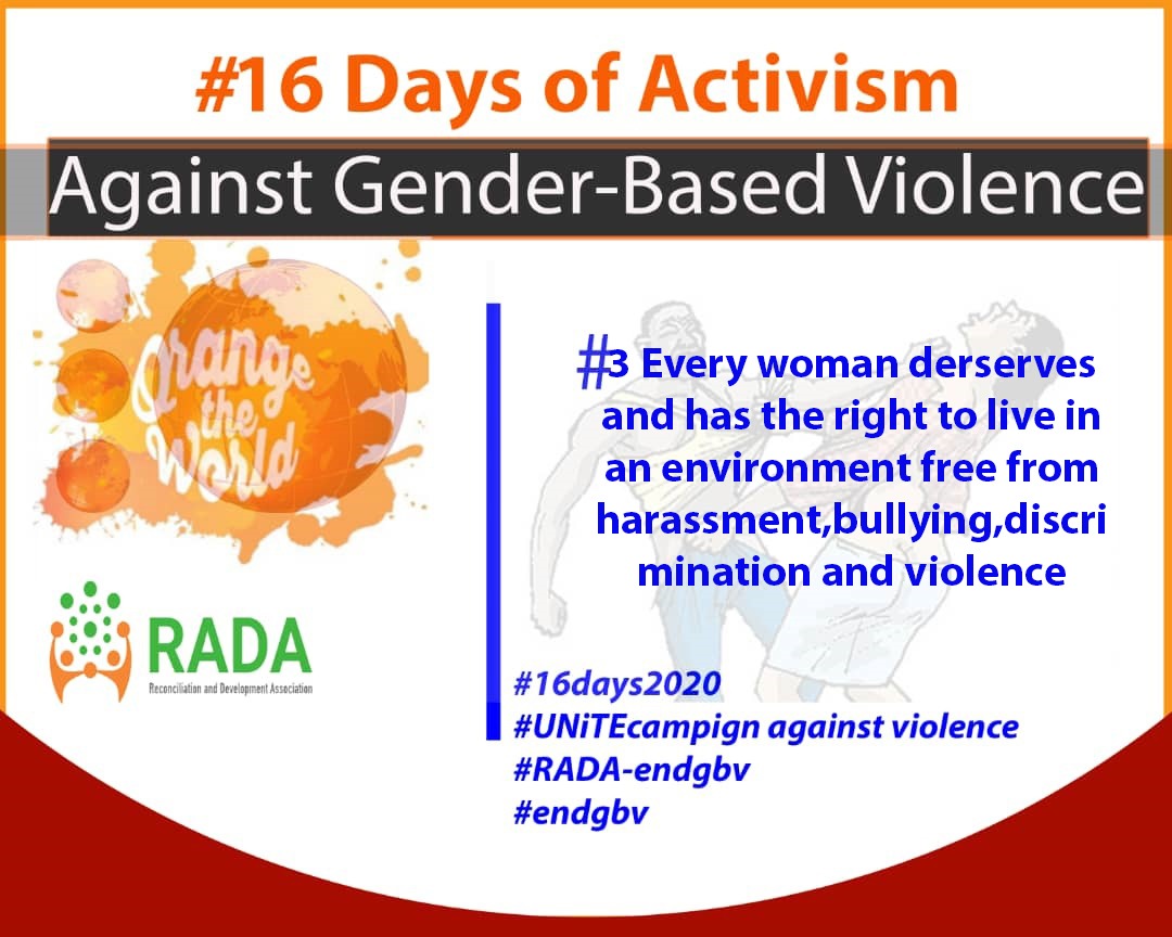 Recdefcameroon's tweet photo. Sexual harrasment is any form of unwelcomed sexual behavior that is offensive, humiliating or illegal, directed to a person because of their sex. It is a violation to human rights
#heforshecampaign
#GenerationEquality
#OrangeTheWorld https://t.co/RTWl804ecr