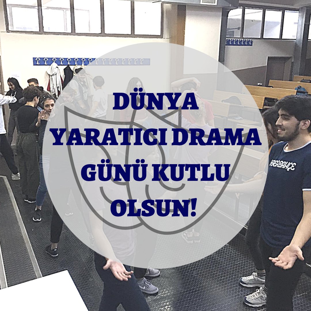 Yaratıcı drama insanın doğasında varolan estetik ruhun yine insana dönüşünü sağlar. Bireyin kendi zihninde ve kendi bedeninde güvende hissetmesini mümkün kılar.
Hepimizin Dünya Yaratıcı Drama Günü kutlu olsun!
#drama #yaratıcıdrama