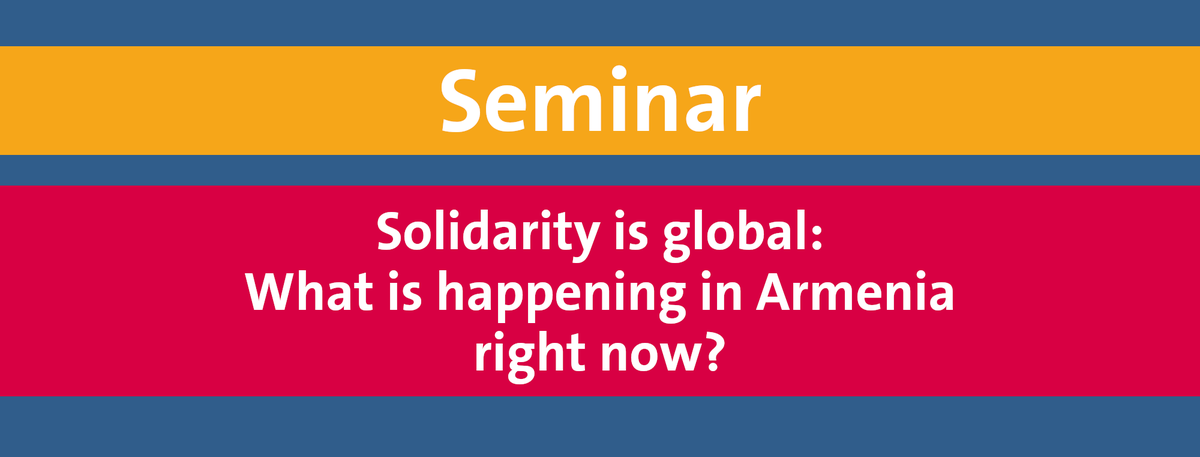 ONLINE/English [02.12., 18-20 CET] - with guests from the European Students Union <a href="/ESUtwt/">European Students' Union (ESU)</a> &amp; the Armenian Students Union <a href="/ANSAtwt/">ANSA</a> ... Details &amp; Registration can be found here:  fzs.de/termin/solidar…
