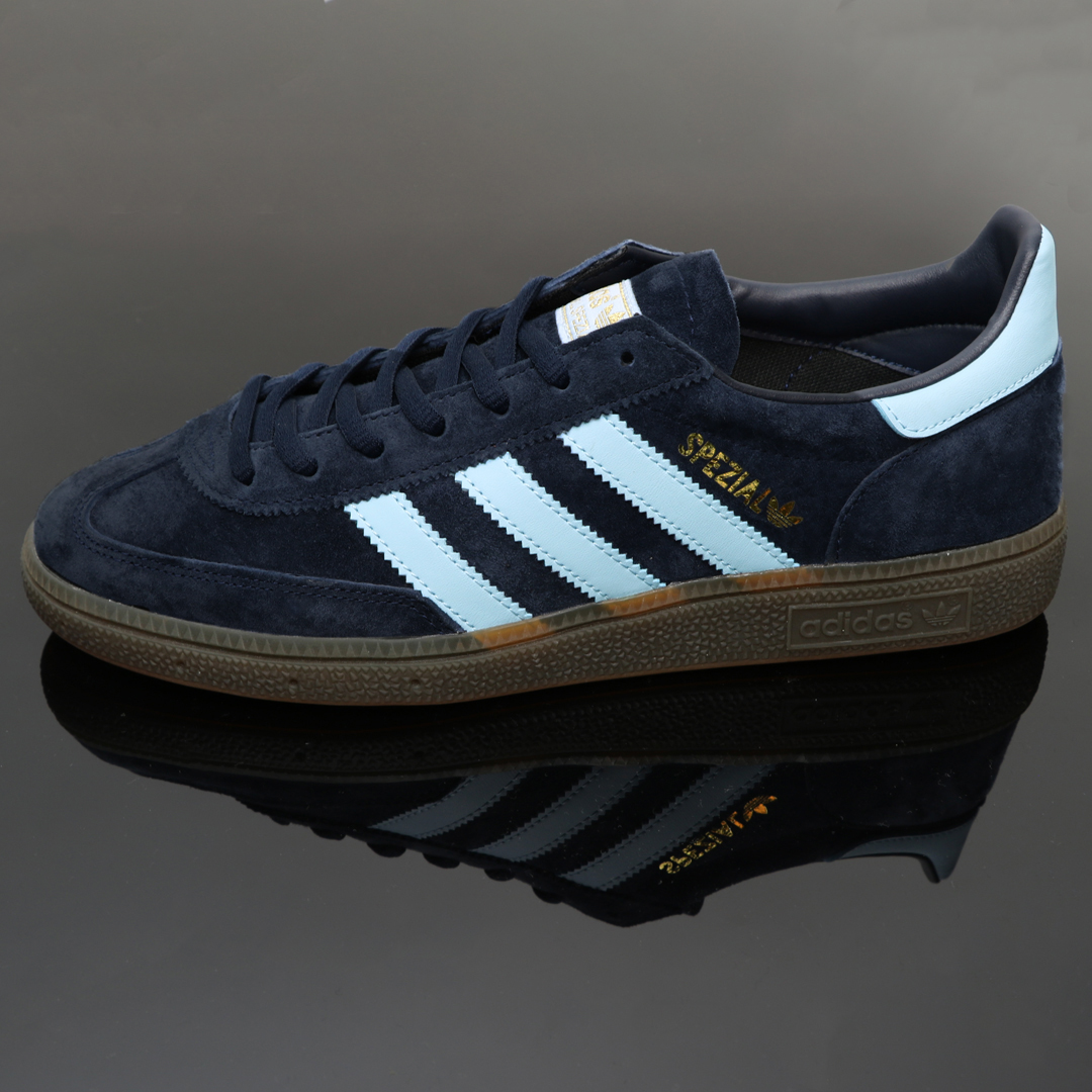 80s Casual Classics on Twitter: "The Adidas Spezial trainers are an identifiable classic style that became a popular terrace fashion Here in classy Navy contrasting stripes available in