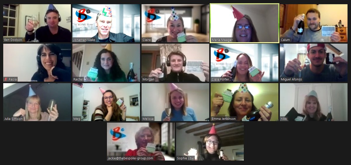 BespokePR's tweet image. So lovely to celebrate Bespoke's 40th earlier this month, read more about it here: bespoke.co.uk/life-only-just… #pr #marketing #comms