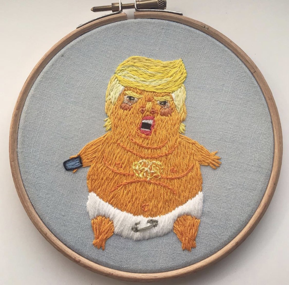 craftychloeuk's tweet photo. I really should stitch one more of these and send it to #diaperdon as a leaving present 😂 https://t.co/xQfO7VvJE3
