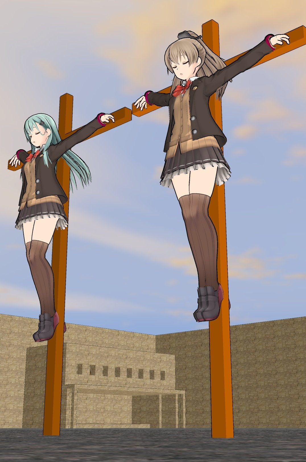 女磔刑 