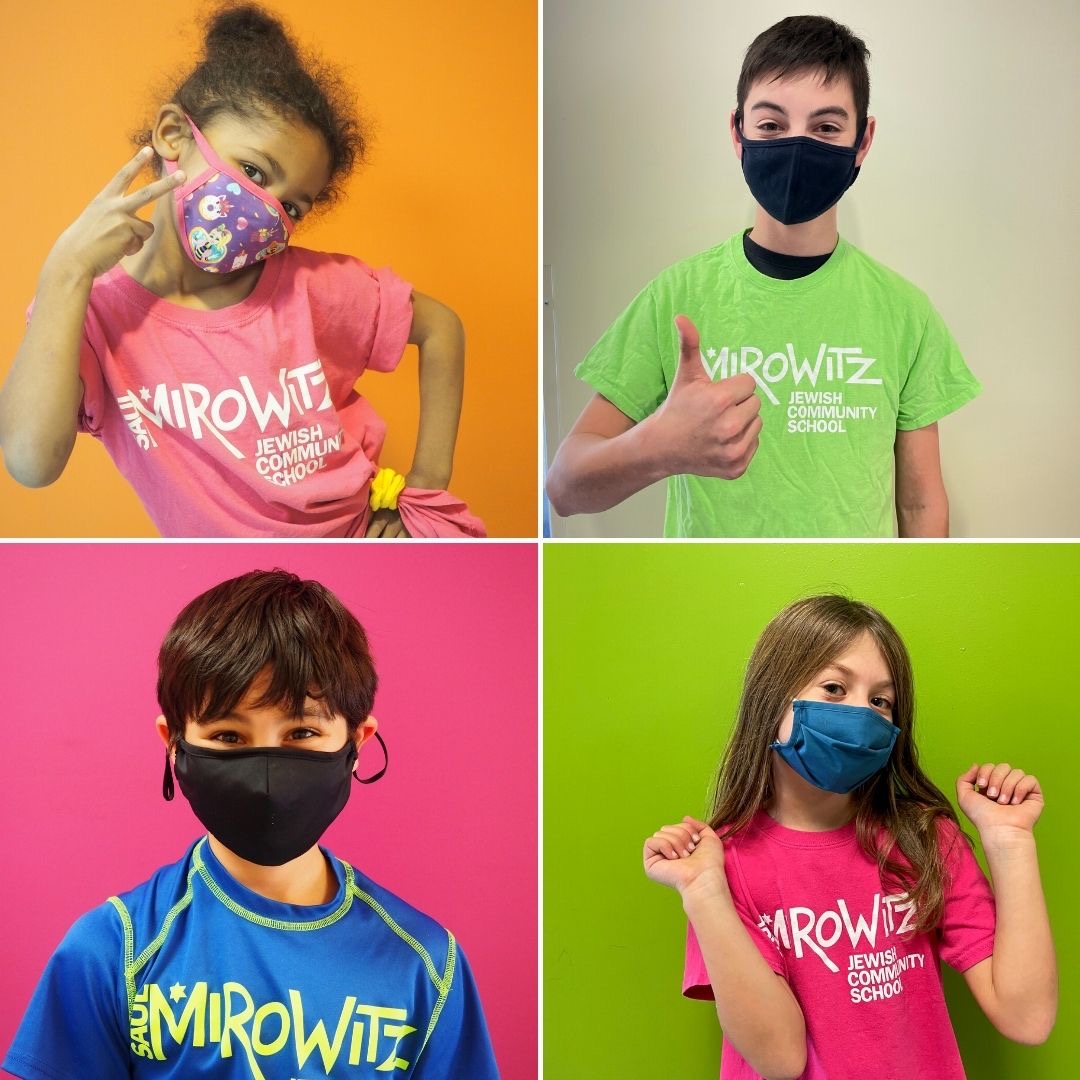 Mirowitz's tweet photo. We are smiling under our masks!  On  #GIVINGTUESDAY, please consider a gift to defray our re-opening costs.  https://t.co/FUb2ph3YdL https://t.co/8bmxlWeKkE