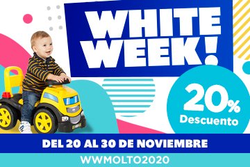 molto_es's tweet photo. ÚLTIMOS DÍAS DE OFERTA | WHITE WEEK MOLTO  ✨Disfruta de un 20% de descuento en toda nuestra tienda online usando el código WWMOLTO2020. ¡¡Solo hasta el 30 de noviembre. Quedan pocos días!!✨ 🔵 - https://t.co/pfXuRdWtcl https://t.co/RgDKdMIPMP