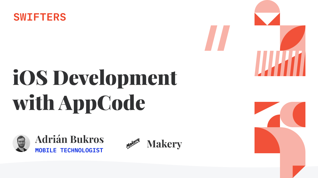 SwiftBudapest's tweet photo. Xcode is the only choice for iOS development since the beginning. It's time to stir things up! In this talk, delivered by @adrianbukros from @wearemakery, we'll learn all the tricks &amp; superpowers AppCode has to offer. Sounds intriguing? Watch live: 💻 https://t.co/eYD6yXXLeg https://t.co/sRfQoCJGMV
