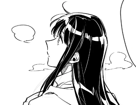 描いてます…! 