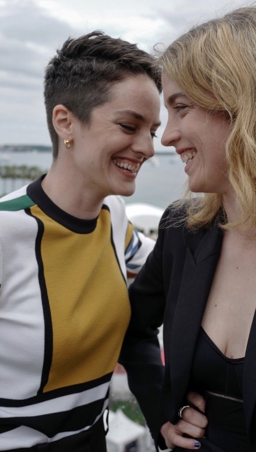 Noémie Merlant & Adèle Haenel on their scintillating relationship