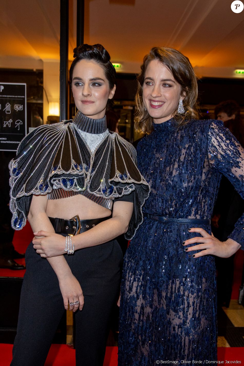 Noémie Merlant & Adèle Haenel on their scintillating relationship