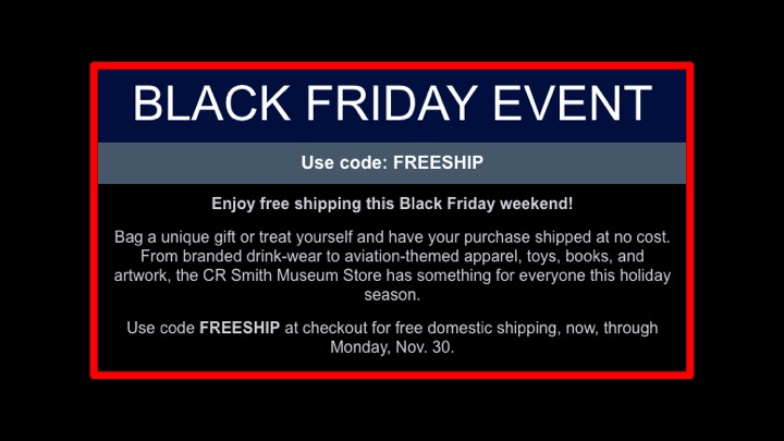 CR SmithMuseum (@crsmithmuseum) on Twitter photo Use your code at store.crsmithmuseum.org Use your code at store.crsmithmuseum.org