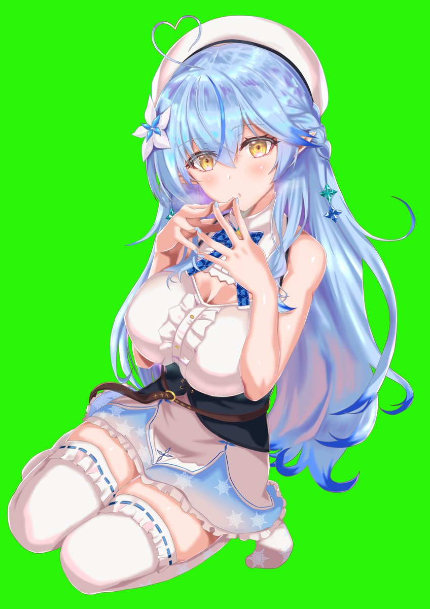 グリーンバックのほうが使いやすいんでしょうか?…
#らみあ〜と 