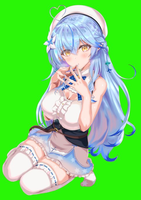 グリーンバックのほうが使いやすいんでしょうか?…
#らみあ〜と 